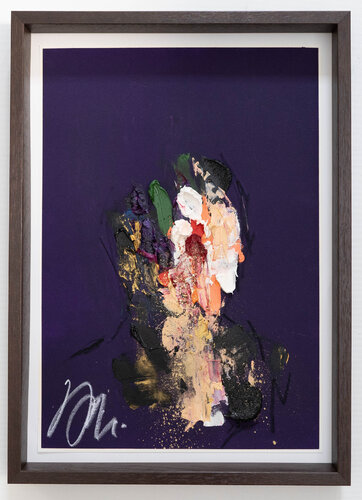 mirror series UNTITLED Portrait (Large size) von Tomoya Nakano, Malerei kaufen auf Singulart