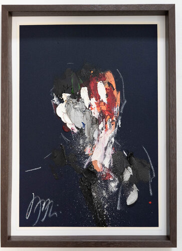 mirror series UNTITLED Portrait (Large size) di Tomoya Nakano, Pittura in vendita su Singulart