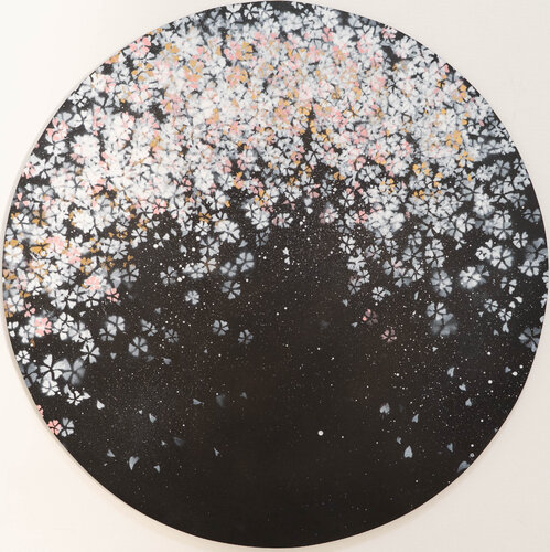 Sakura par Tomoya Nakano, Peinture en vente sur Singulart