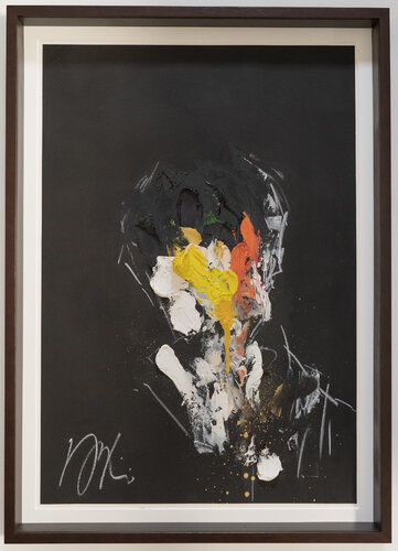 mirror series Yellow Portrait work  (Extra Large) di Tomoya Nakano, Pittura in vendita su Singulart