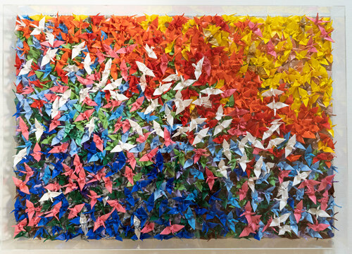 UNTITLED No,16 (千 Sen) von Tomoya Nakano, Malerei kaufen auf Singulart