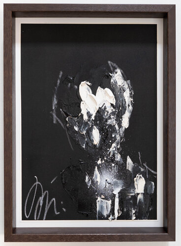 mirror series UNTITLED Portrait di Tomoya Nakano, Pittura in vendita su Singulart