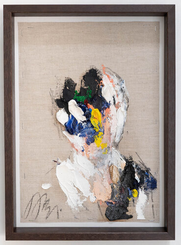 mirror series UNTITLED Portrait di Tomoya Nakano, Pittura in vendita su Singulart