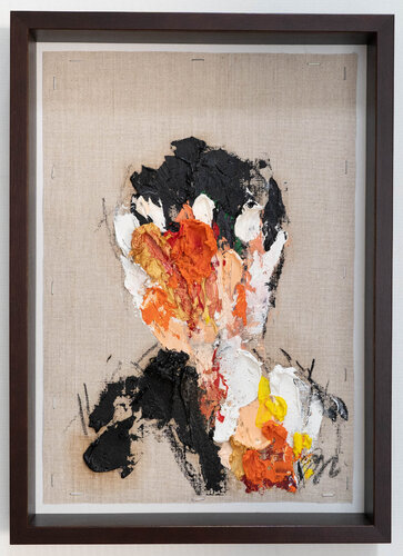 mirror series UNTITLED Portrait von Tomoya Nakano, Malerei kaufen auf Singulart