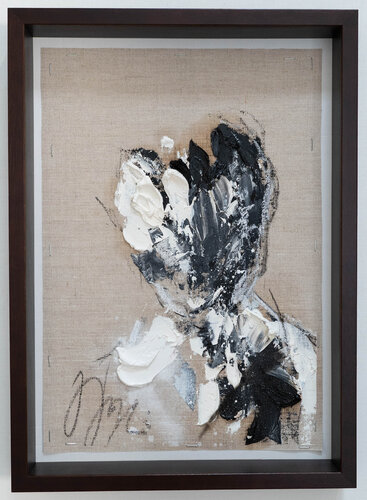 mirror series UNTITLED Portrait di Tomoya Nakano, Pittura in vendita su Singulart