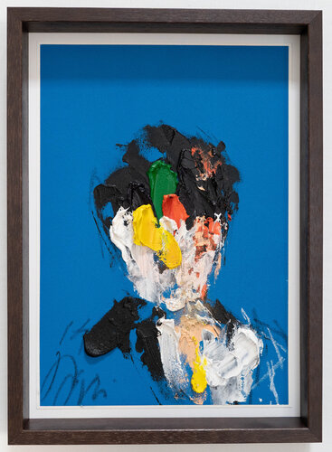 mirror series UNTITLED Portrait van Tomoya Nakano, Schilderij te koop op Singulart