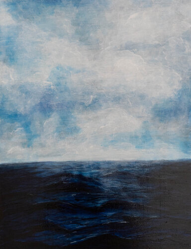 Sea scape di Tomoya Nakano, Pittura in vendita su Singulart
