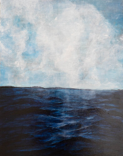 Sea scape di Tomoya Nakano, Pittura in vendita su Singulart