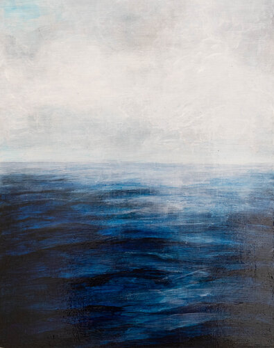 Sea scape di Tomoya Nakano, Pittura in vendita su Singulart