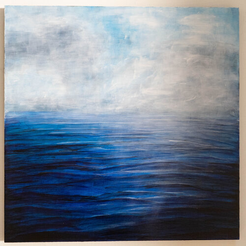 Sea scape di Tomoya Nakano, Pittura in vendita su Singulart