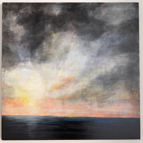Sea scape di Tomoya Nakano, Pittura in vendita su Singulart