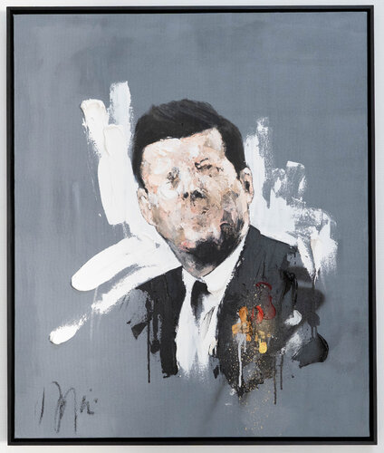 John Fitzgerald Kennedy by Tomoya Nakano, Painting for Sale on Singulart