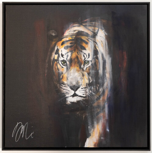 Tiger par Tomoya Nakano, Peinture en vente sur Singulart