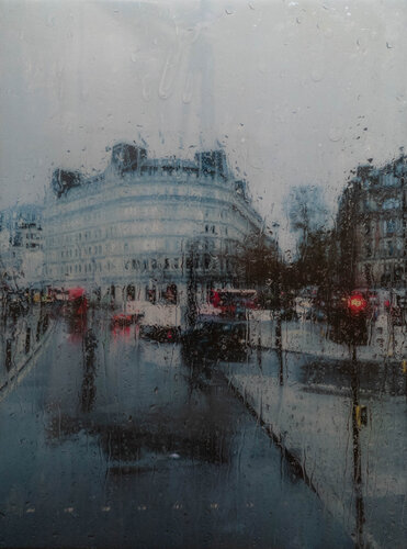 The Rain, Paris by Tomoya Nakano, Other Media for Sale on Singulart