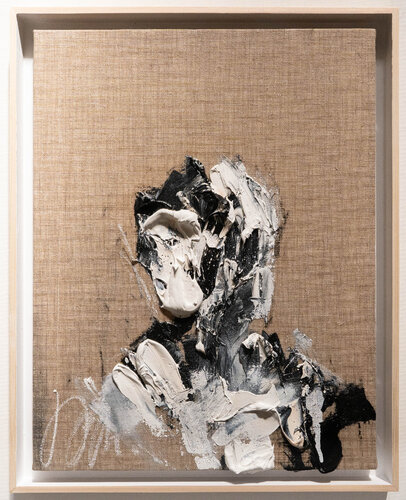 White Portrait work von Tomoya Nakano, Malerei kaufen auf Singulart
