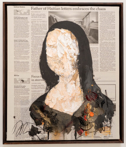 UNTITLED Portrait work (Mona Lisa) Tomoya Nakano