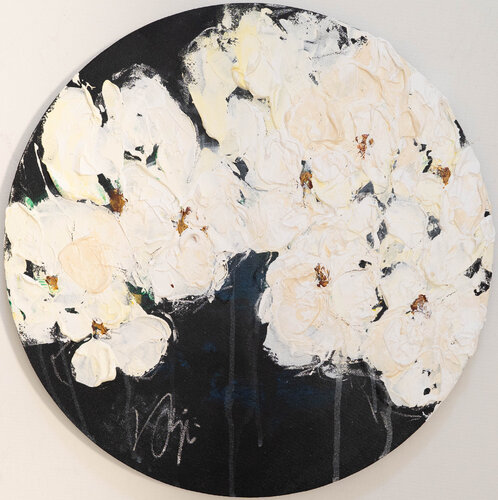 Flowers par Tomoya Nakano, Peinture en vente sur Singulart