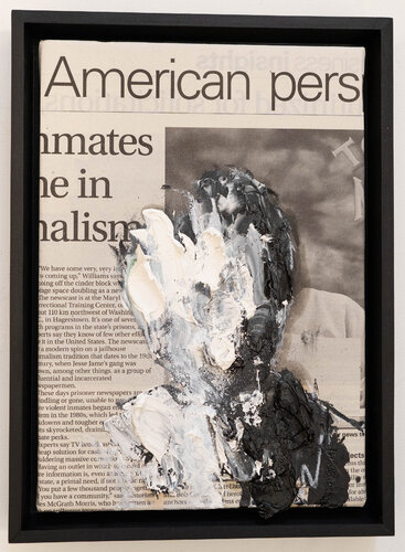 UNTITLED Portrait work van Tomoya Nakano, Schilderij te koop op Singulart