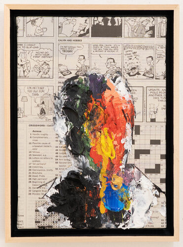 UNTITLED Portrait work par Tomoya Nakano, Peinture en vente sur Singulart