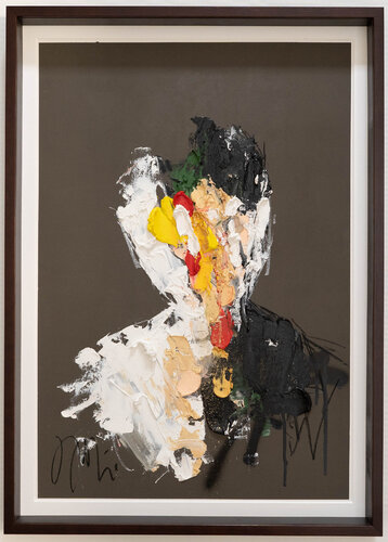mirror series UNTITLED Portrait (Extra Large) van Tomoya Nakano, Werk op papier te koop op Singulart