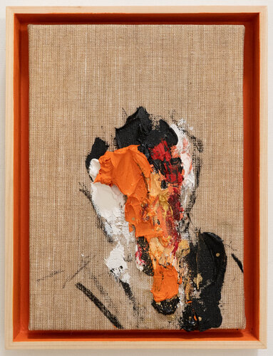 Orange Portrait work by Tomoya Nakano, 회화 for Sale on Singulart