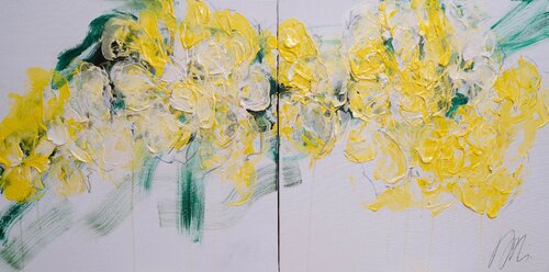 Flowers by Tomoya Nakano, Painting for Sale on Singulart