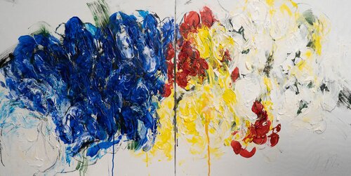 Flowers de Tomoya Nakano, Pintura a la venta en Singulart