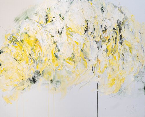Flowers par Tomoya Nakano, Peinture en vente sur Singulart