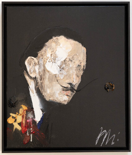 Salvador Dalí by Tomoya Nakano, Painting for Sale on Singulart
