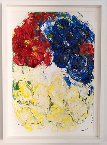 Flowers van Tomoya Nakano, Schilderij te koop op Singulart