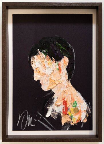 mirror series UNTITLED Portrait (Large size) di Tomoya Nakano, Pittura in vendita su Singulart