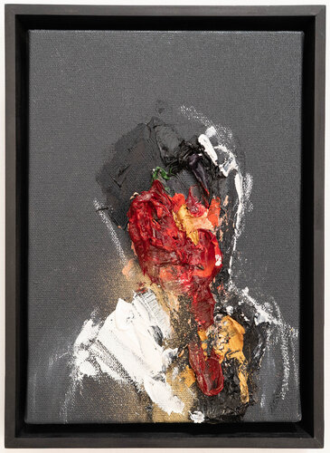 UNTITLED Portrait work van Tomoya Nakano, Schilderij te koop op Singulart