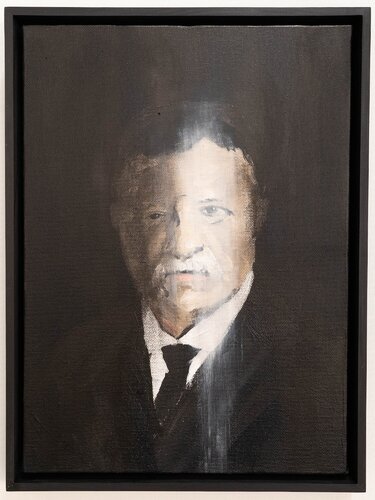 UNTITLED Portrait work (Theodore Roosevelt) van Tomoya Nakano, Schilderij te koop op Singulart