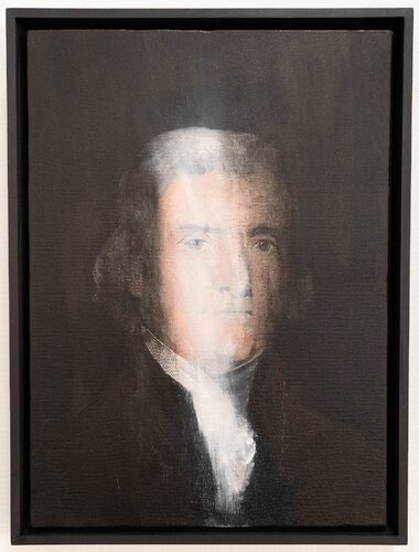 UNTITLED Portrait work (Thomas Jefferson) van Tomoya Nakano, Schilderij te koop op Singulart