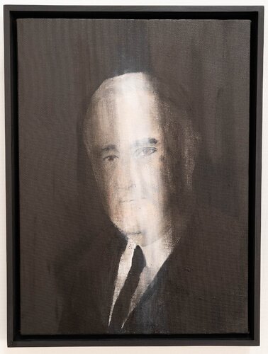 UNTITLED Portrait work (Franklin D. Roosevelt) van Tomoya Nakano, Schilderij te koop op Singulart