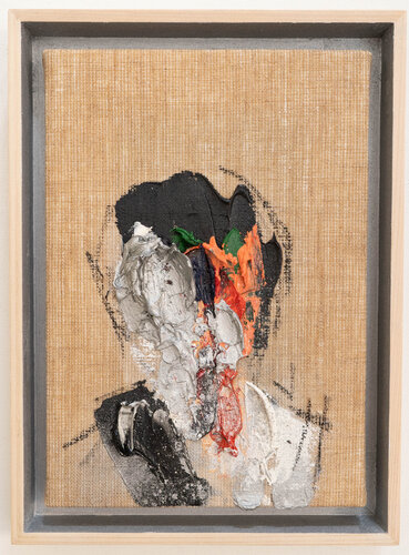Silver Portrait work par Tomoya Nakano, Peinture en vente sur Singulart