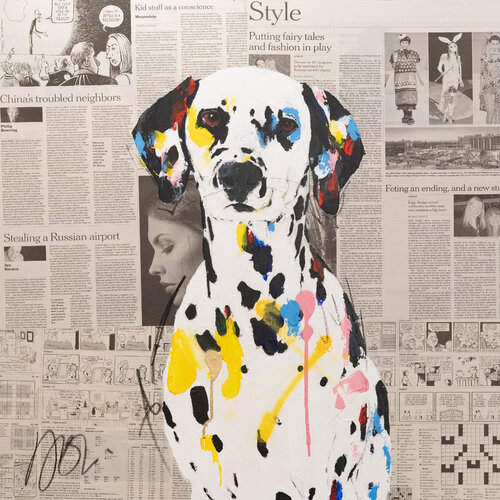 Dalmatian van Tomoya Nakano, Schilderij te koop op Singulart