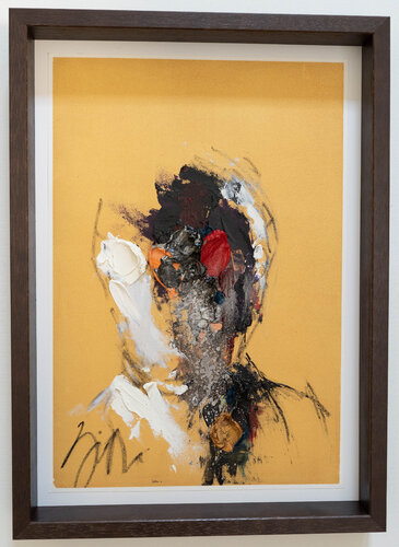 mirror series UNTITLED Portrait di Tomoya Nakano, Pittura in vendita su Singulart