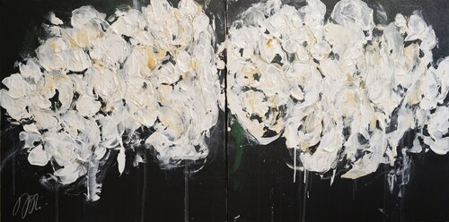 Flowers par Tomoya Nakano, Peinture en vente sur Singulart