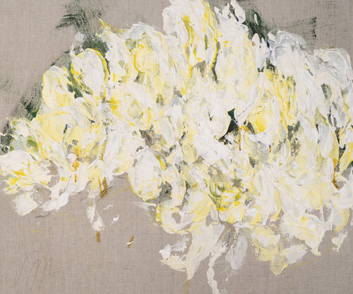 Flowers par Tomoya Nakano, Peinture en vente sur Singulart