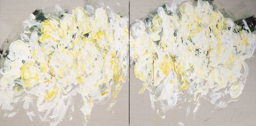 Flowers par Tomoya Nakano, Peinture en vente sur Singulart