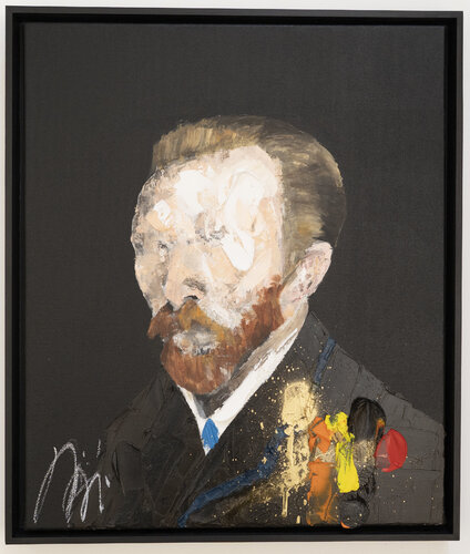 Van Gogh de Tomoya Nakano, Pintura a la venta en Singulart