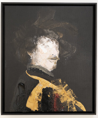 Rembrandt de Tomoya Nakano, Pintura a la venta en Singulart