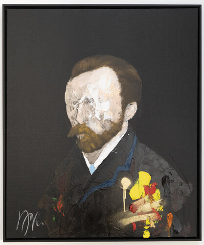 Van Gogh de Tomoya Nakano, Pintura a la venta en Singulart