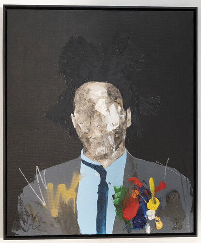 Jean-Michel Basquiat di Tomoya Nakano, Pittura in vendita su Singulart
