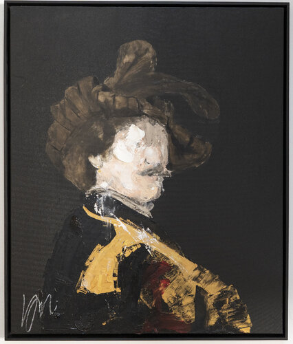Rembrandt van Tomoya Nakano, Schilderij te koop op Singulart