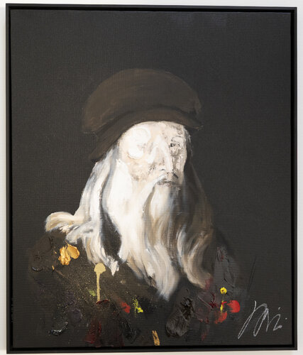 Leonardo da Vinci van Tomoya Nakano, Schilderij te koop op Singulart