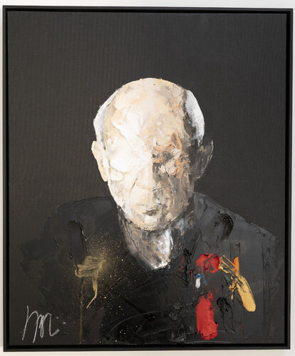 Pablo Picasso by Tomoya Nakano, Painting for Sale on Singulart