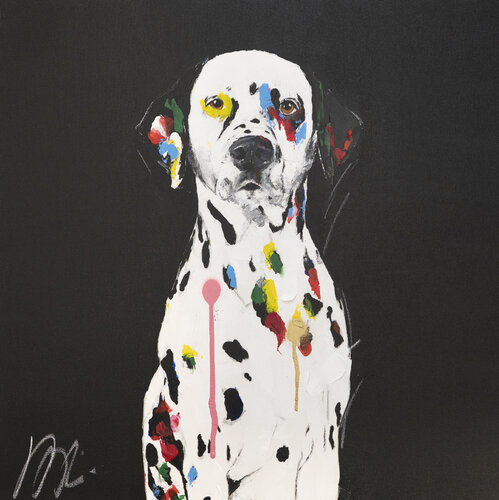 Dalmatian van Tomoya Nakano, Schilderij te koop op Singulart