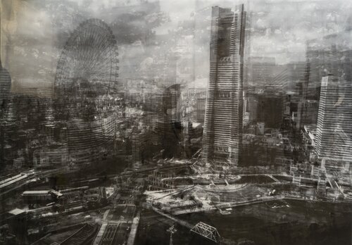 Yokohama de Tomoya Nakano, Otros medios a la venta en Singulart